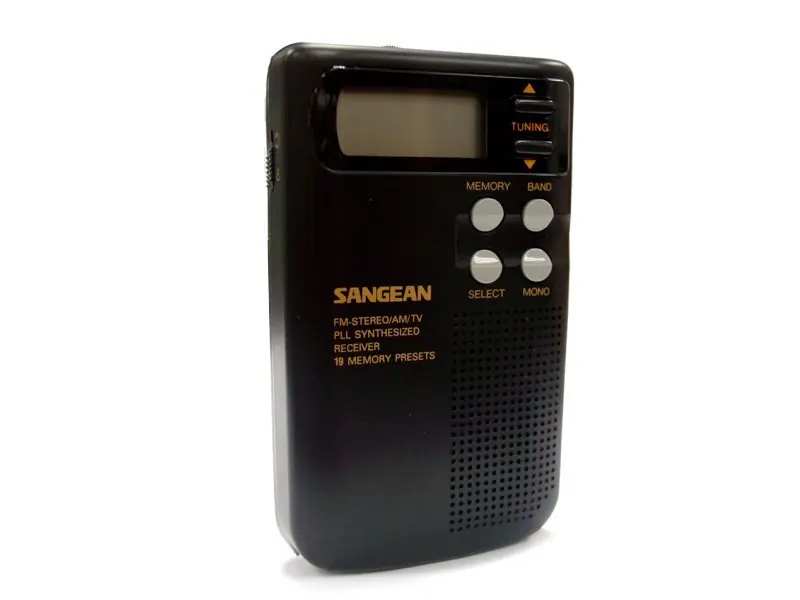 Radio Sangean DT 200V