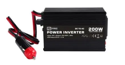 Przetwornica napięcia RS PRO 200W