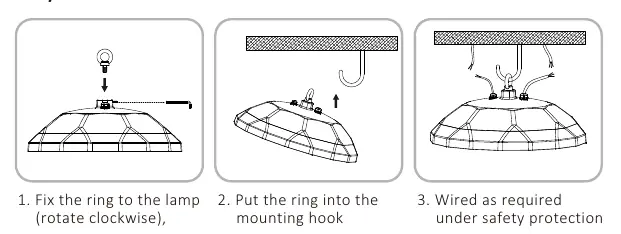 Instrukcja montażu na haku (O/G Hook)