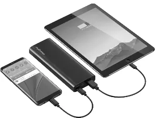 Podłączanie urządzeń do powerbanku