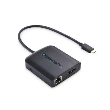 Adapter wieloportowy USB-C Cable Matters