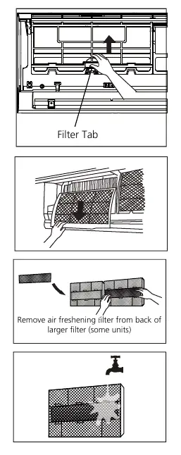 Instrukcja demontażu i czyszczenia filtrów