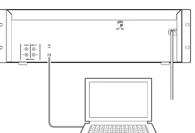 Podłączenie USB do komputera