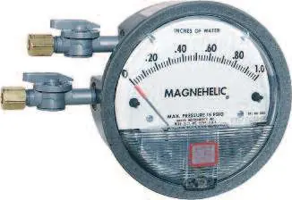 Manometr Dwyer Series 2000 Magnehelic