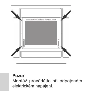 Montaż piekarnika w meblach
