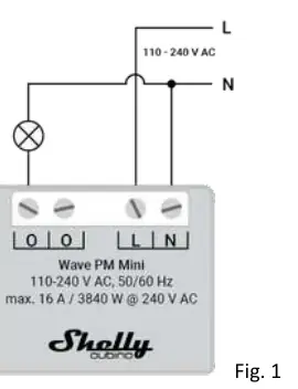 Schemat podłączenia elektrycznego