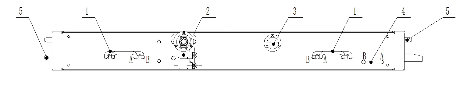 Mechanizm napędowy (wózek)