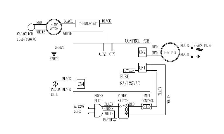 Schemat elektryczny