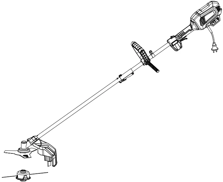 Podkaszarka elektryczna Fieldmann FZS 2030-E