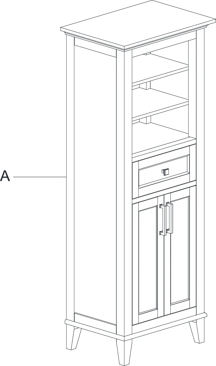 Szafka łazienkowa Grayson 23"
