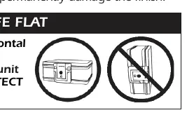 Ostrzeżenie dotyczące przechowywania sejfu