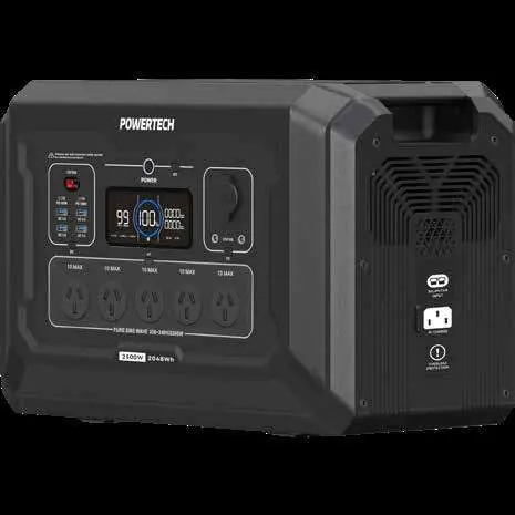 Stacja zasilania Powertech 2048Wh MB4104