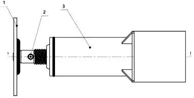 Schemat budowy modelu 204A-0045-00-00