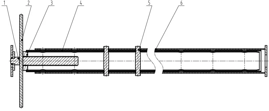Schemat budowy modelu 204A-0110-00-00