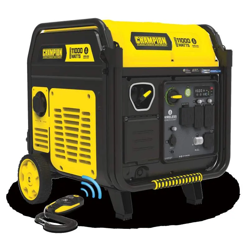 Generator inwerterowy Champion 11,000W