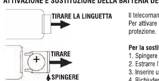 Wymiana baterii w pilocie