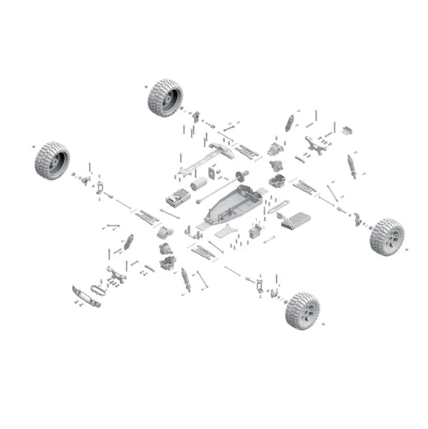 Schemat rozstrzelony (Exploded View)