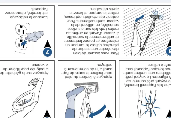 Przygotowanie i użycie mopa