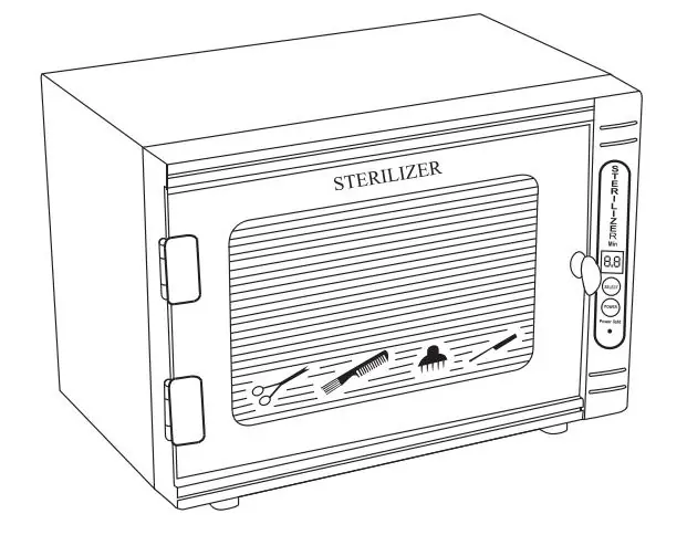 Sterylizator narzędzi VEVOR 208A