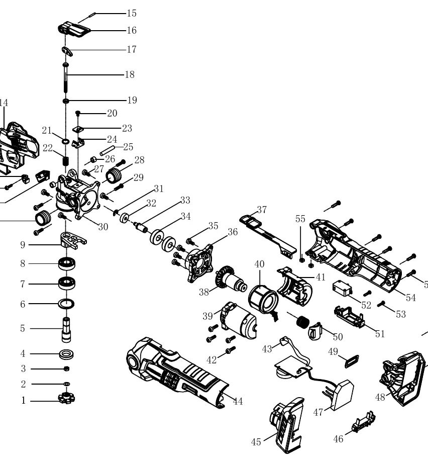 Widok rozstrzelony (Exploded View)