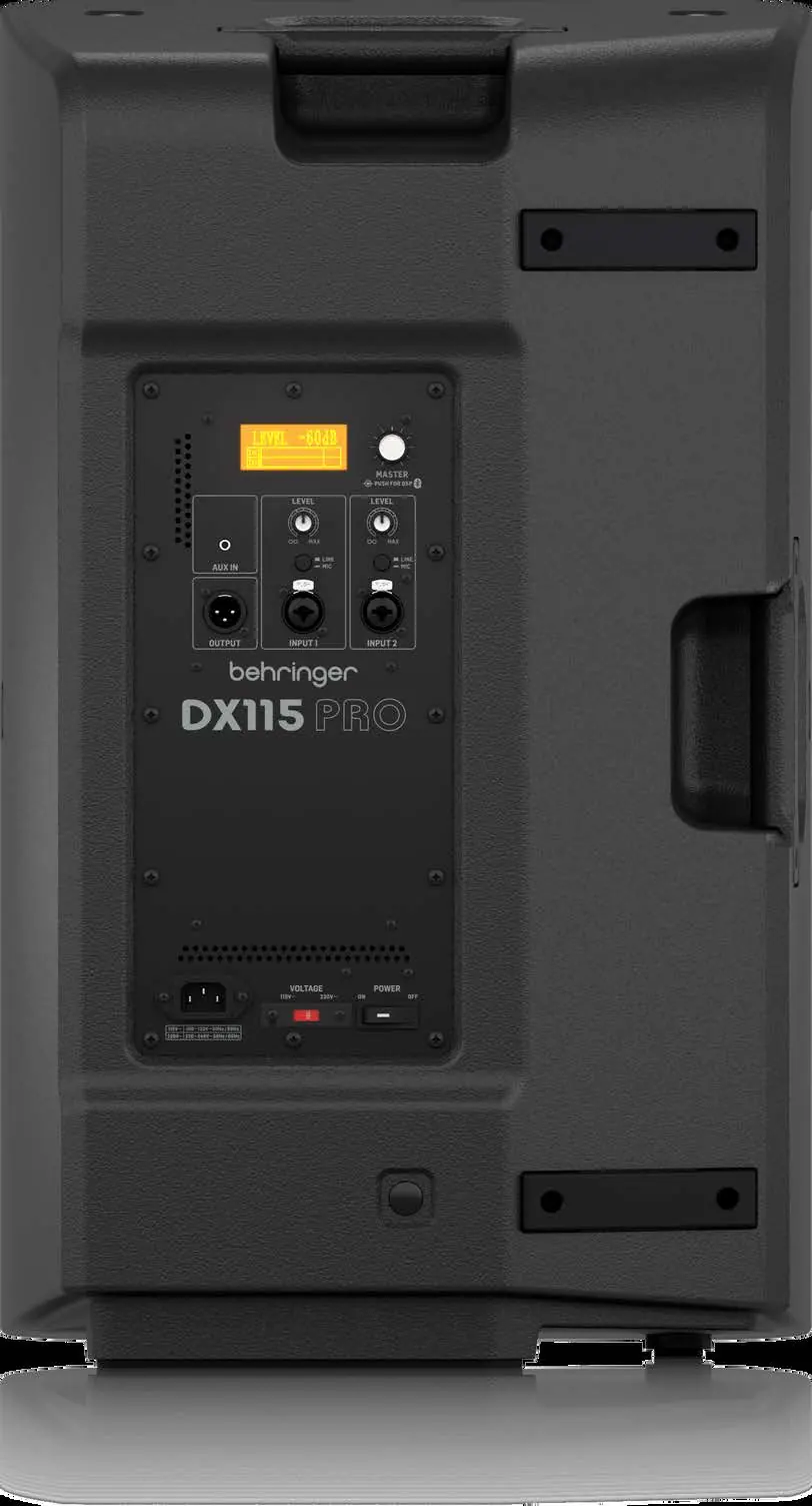 Panel tylny głośnika DX115 PRO