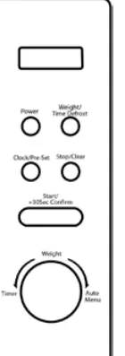 Panel sterowania