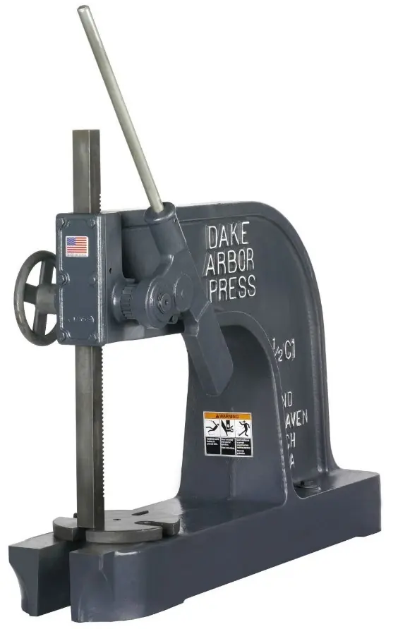 Prasa mimośrodowa Dake 1-1/2C
