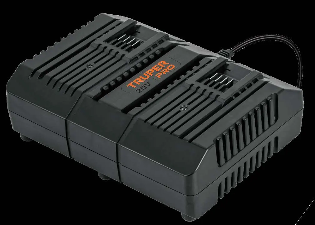Ładowarka dwuportowa Truper PRO 20V