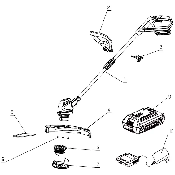 Widok rozstrzelony (Exploded View)