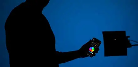 Obsługa panelu za pomocą aplikacji mobilnej