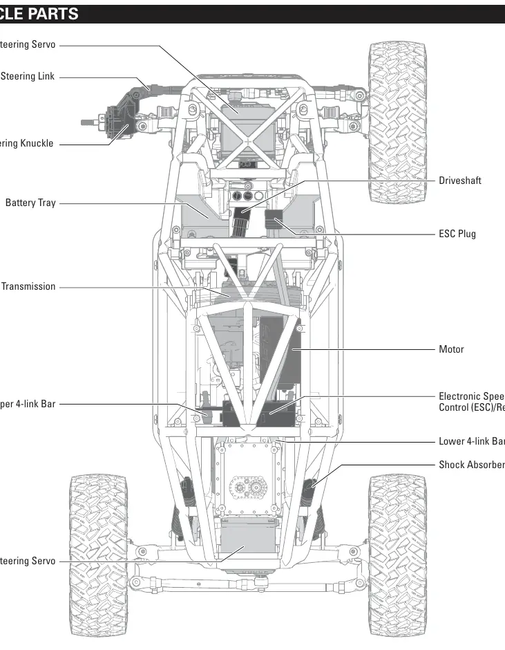 Schemat budowy modelu