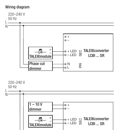 Schemat połączeń elektrycznych