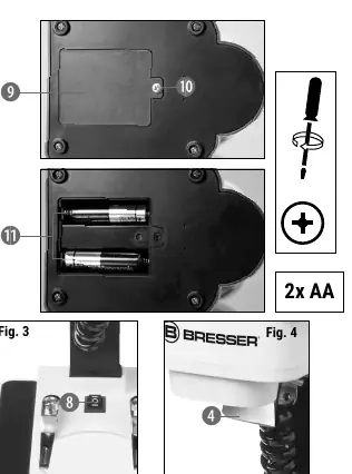 Instalacja baterii