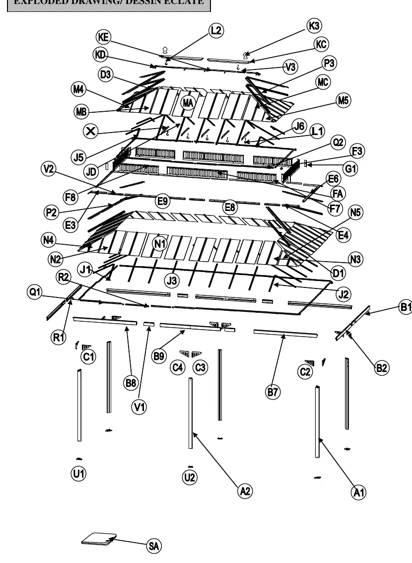 Rysunek złożeniowy (Exploded Drawing)