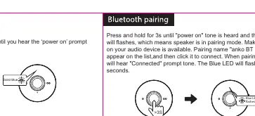 Parowanie Bluetooth