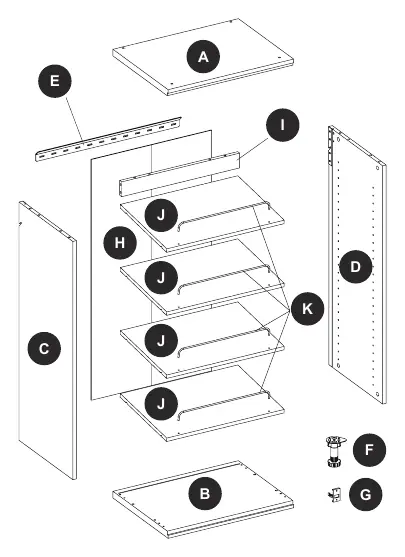 Lista części (Package Contents)