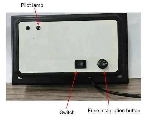 Panel sterowania
