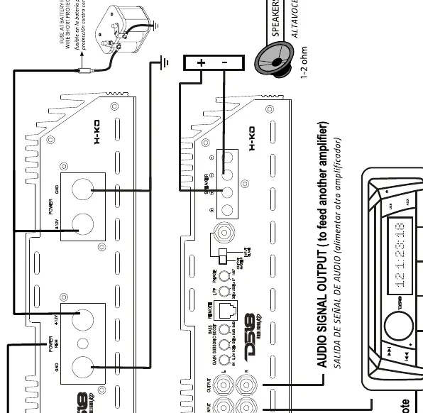 Schemat połączeń elektrycznych
