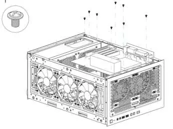 Montaż dysków SSD i HDD
