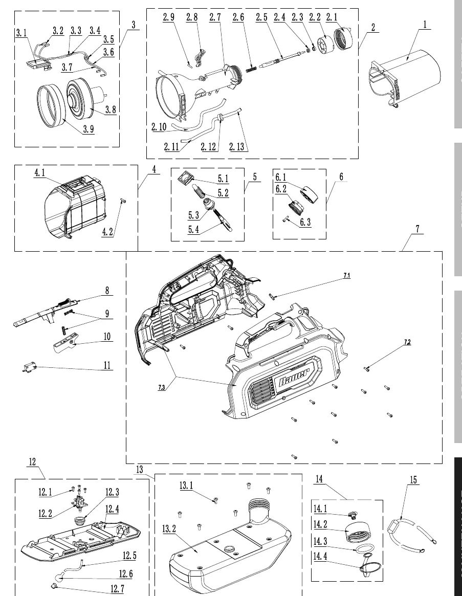 Schemat części (Assembly Diagram)