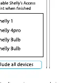 Include device (fig. 4)