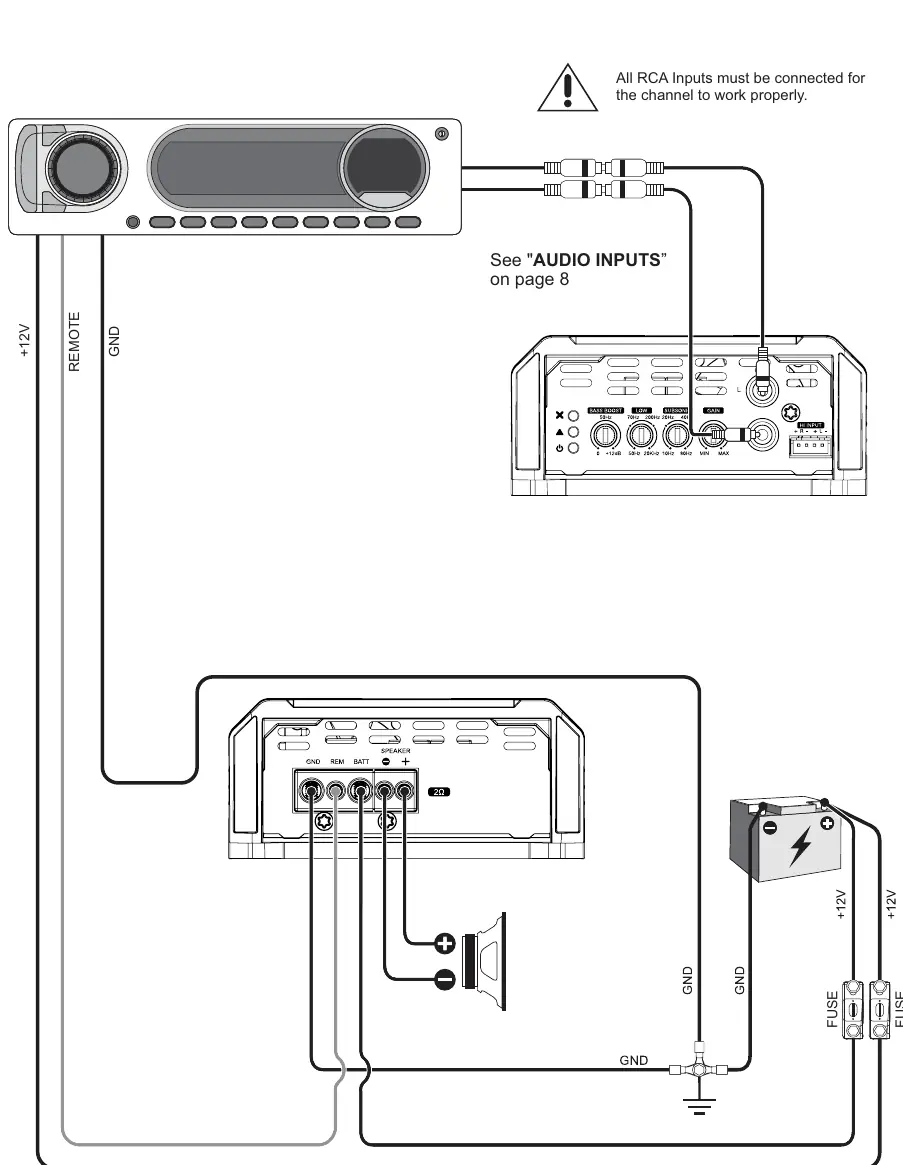 Schemat połączeń (Wiring Diagram)