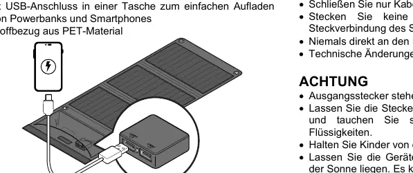 Schemat budowy ładowarki solarnej TX-207