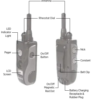 Schemat nadajnika ARC HANDSFREE