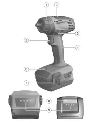 Przegląd produktu Hilti SFD 22-A