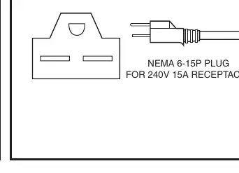 Wtyczka wejściowa AC (Illustration 2)