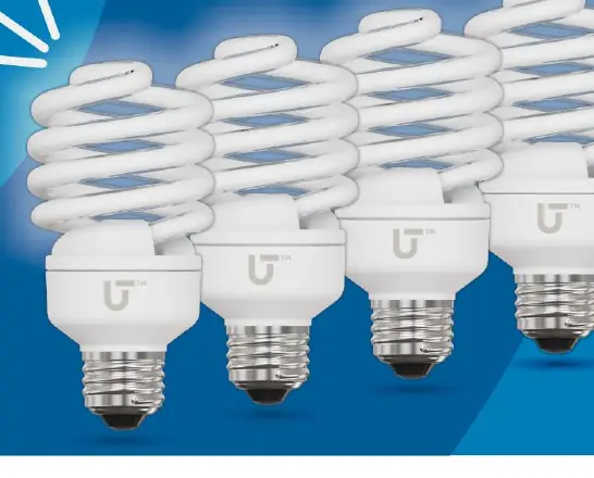 Zestaw żarówek CFL Utilitech