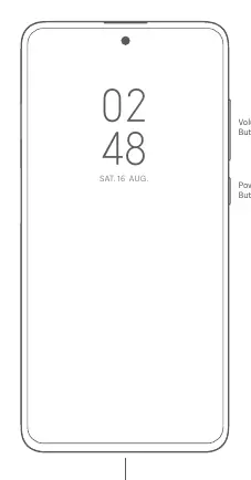 Schemat budowy smartfona Xiaomi 12 Pro