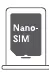 Wkładanie karty Nano-SIM