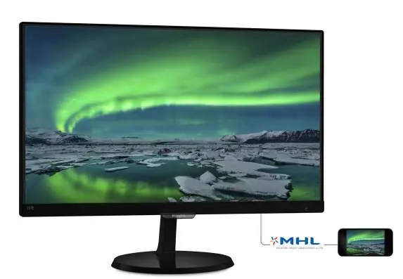 Monitor Philips 227E7QDSB